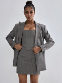 Women's Elegant Three-Piece Suit