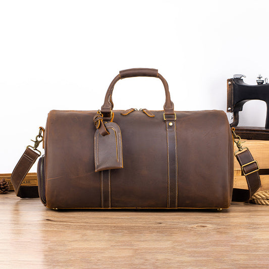 Leather Travel Bag