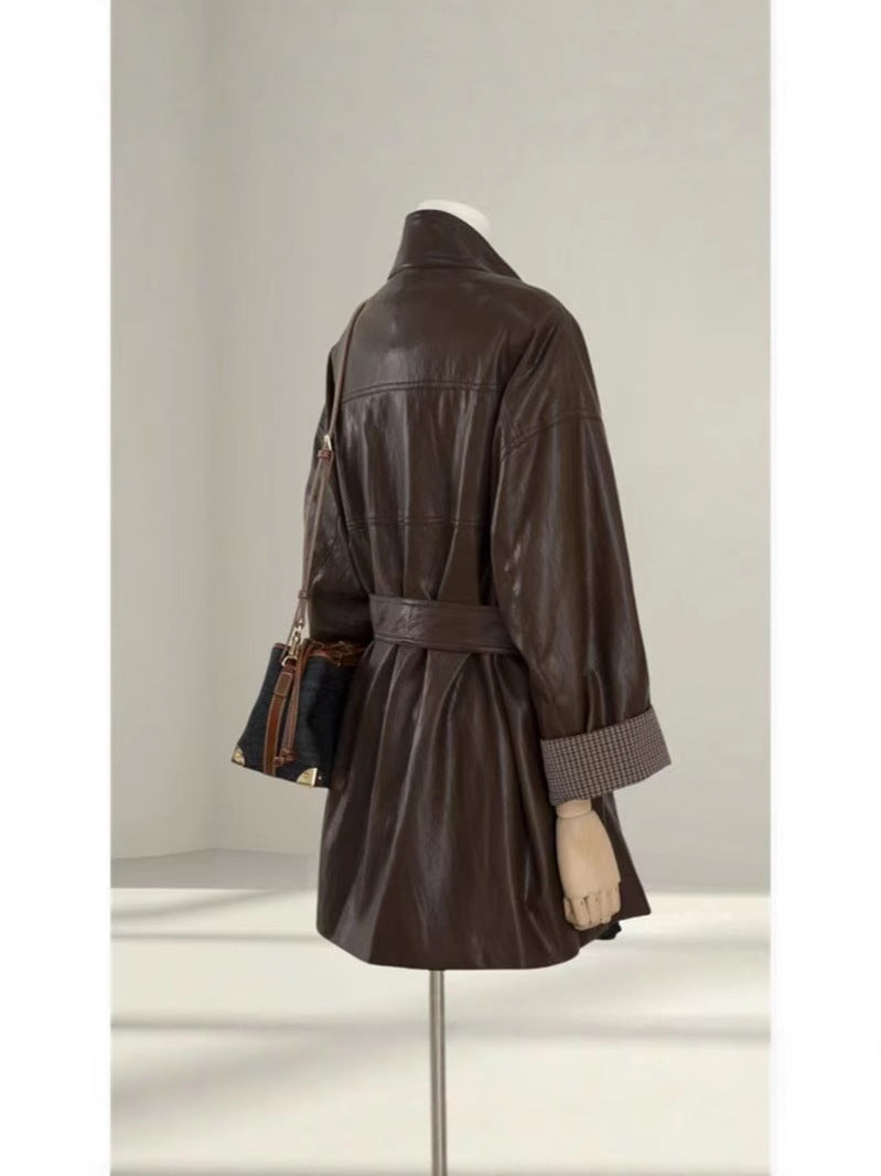 Womens Leather Jacket