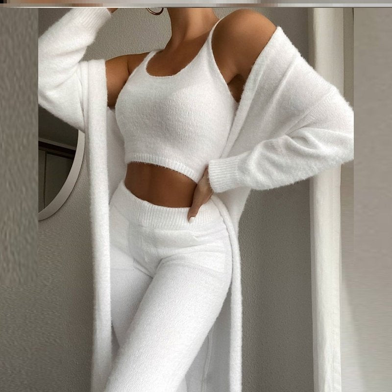 Women's casual three-piece suit