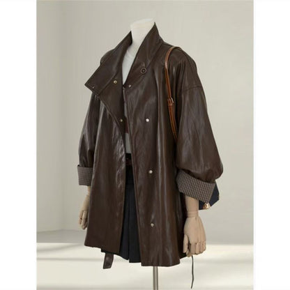 Womens Leather Jacket