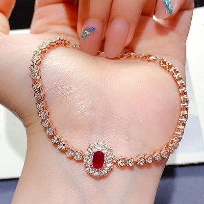 Ruby Bracelet