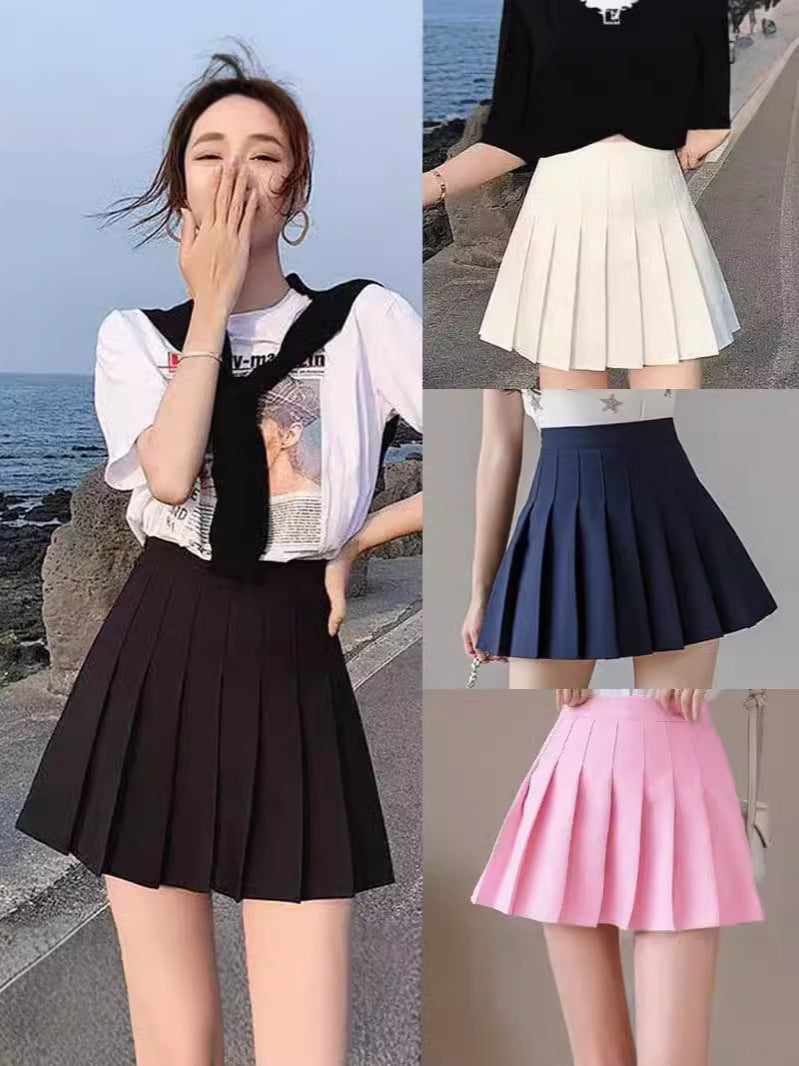 Women's pleated skirt