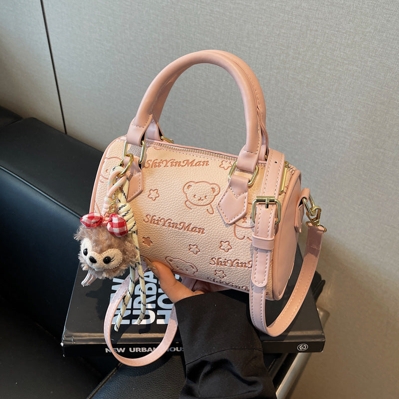 A high-end textured small bag