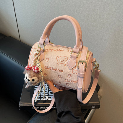 A high-end textured small bag