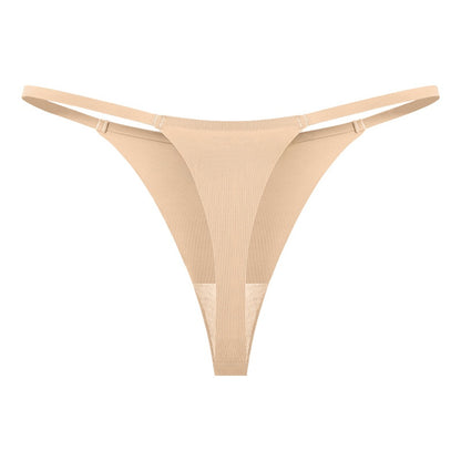 Women's low-rise seamless underwear