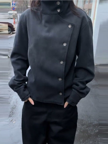 Women's Stand Collar Fencing Jacket