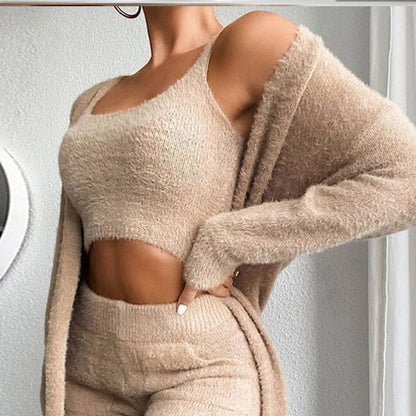 Women's casual three-piece suit