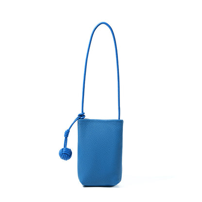 Women's Genuine Leather Crossbody Phone Bag