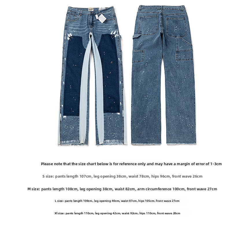 Men's flared jeans