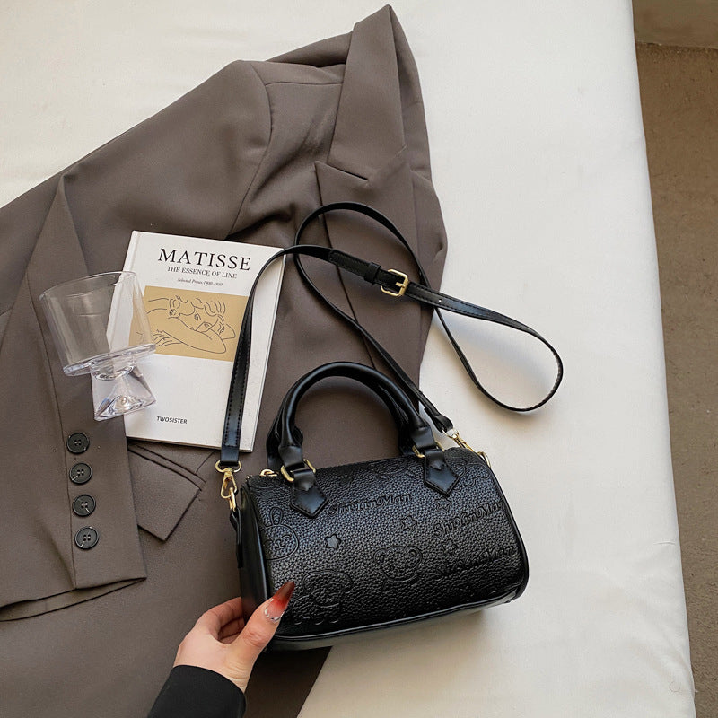 A high-end textured small bag