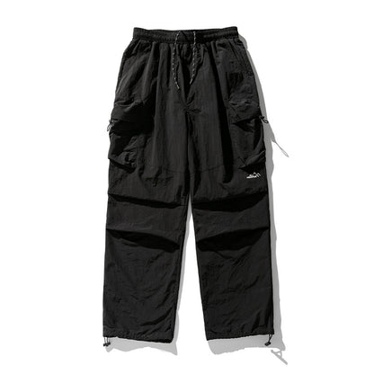 Functional Water-Repellent Casual Cargo Pants