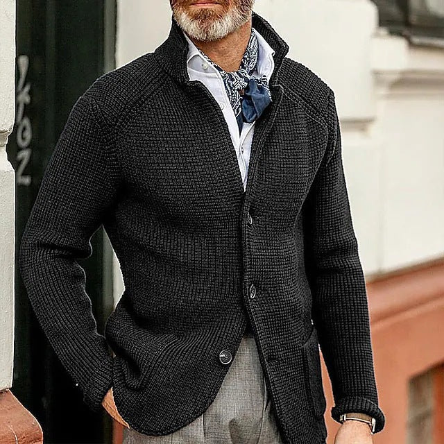 Mens Knitted Jacket