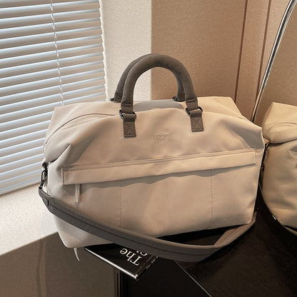 Large-capacity short-distance travel storage luggage bag