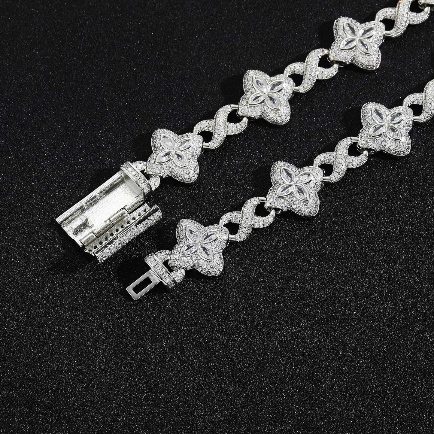 Four-leaf Clover Bracelet