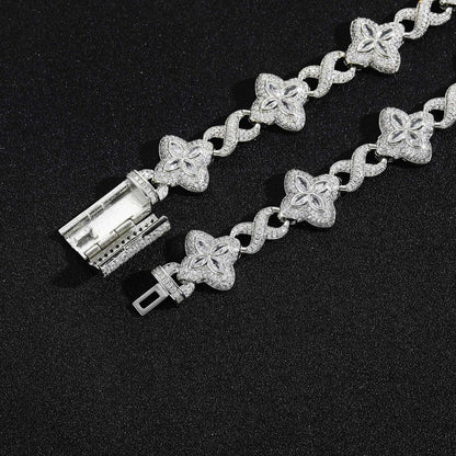 Four-leaf Clover Bracelet