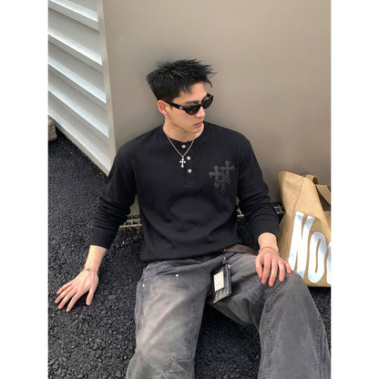 Men's knitted sweater