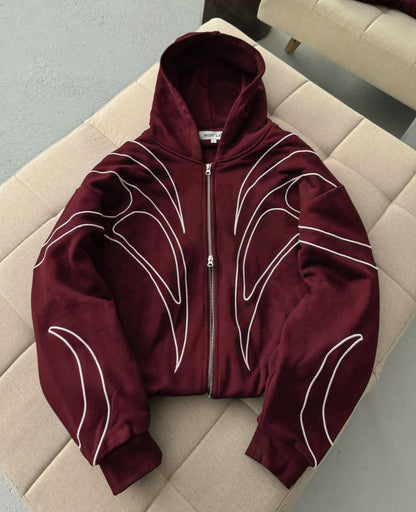 Stylish Unisex Hip-Hop Hoodie