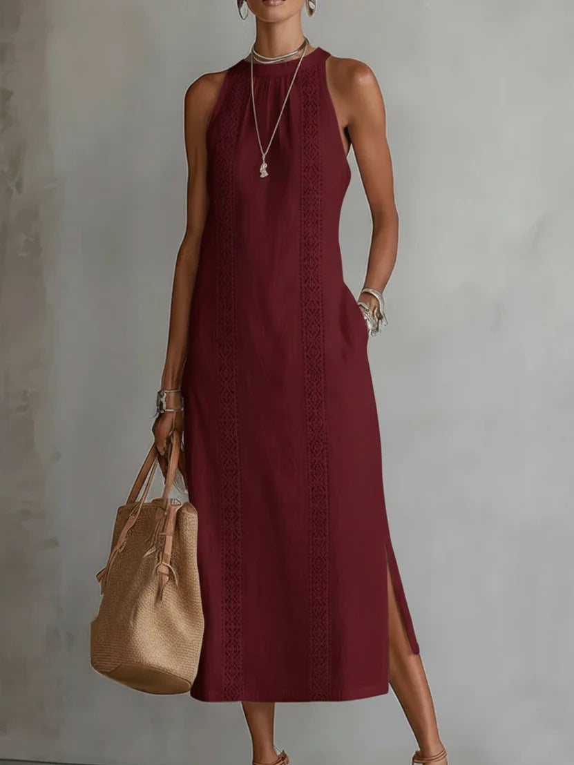Sleeveless dress