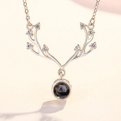 Projection Necklace