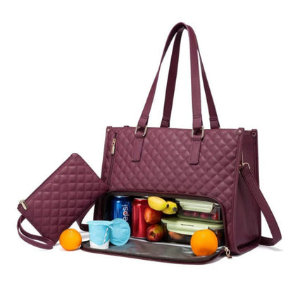 Insulated Lunch Bag with Large Capacity