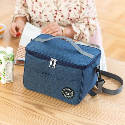 Portable Lunch Box Bag