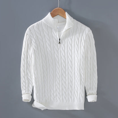Knitted sweater