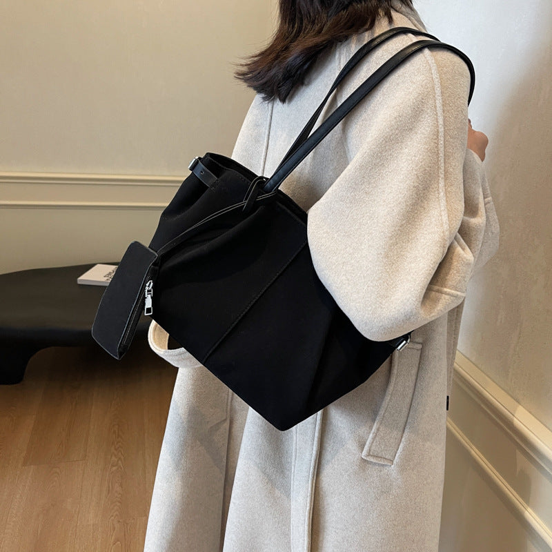 Vintage Frosted Tote Bag