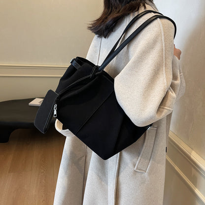 Vintage Frosted Tote Bag