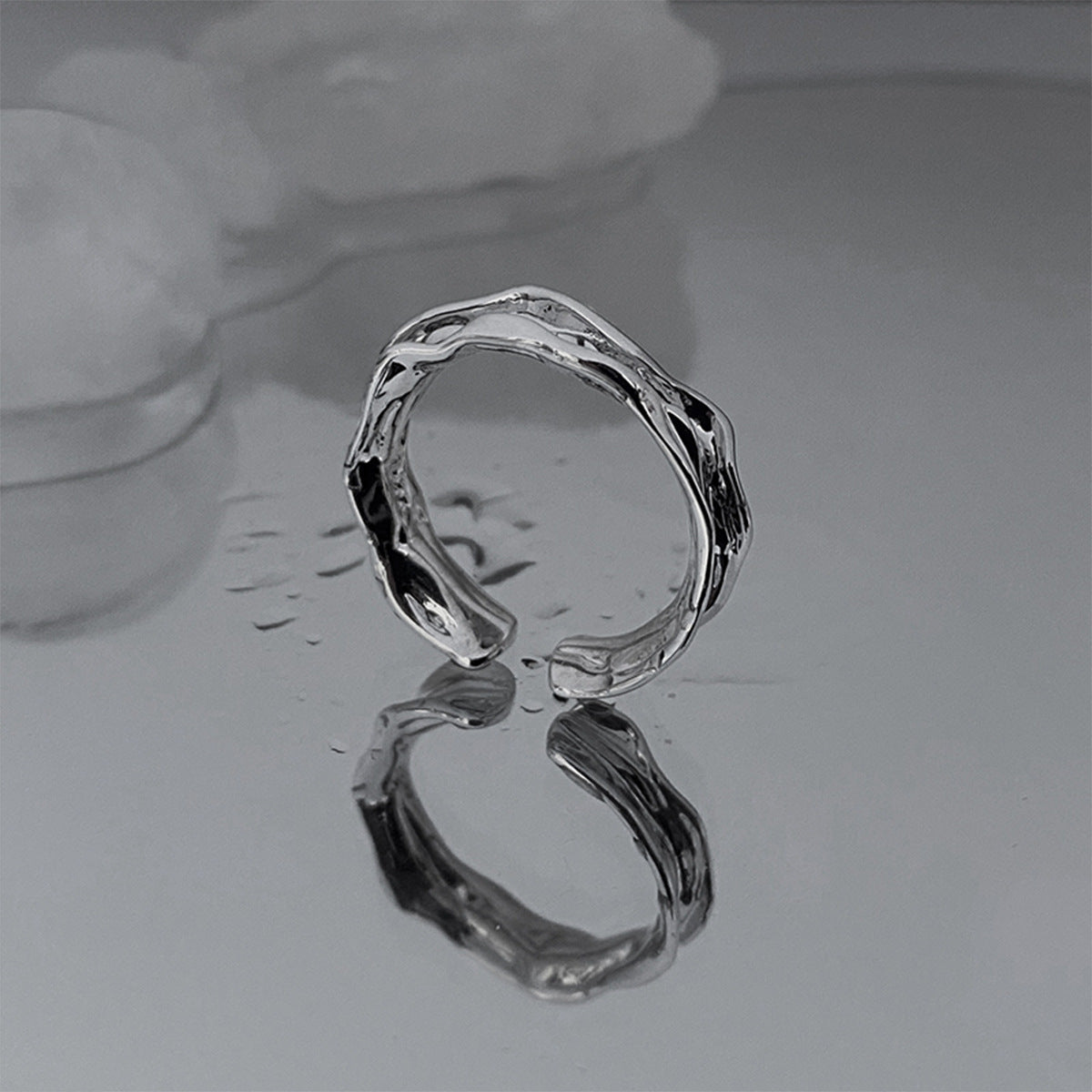 Retro Heavyweight Ring for Women