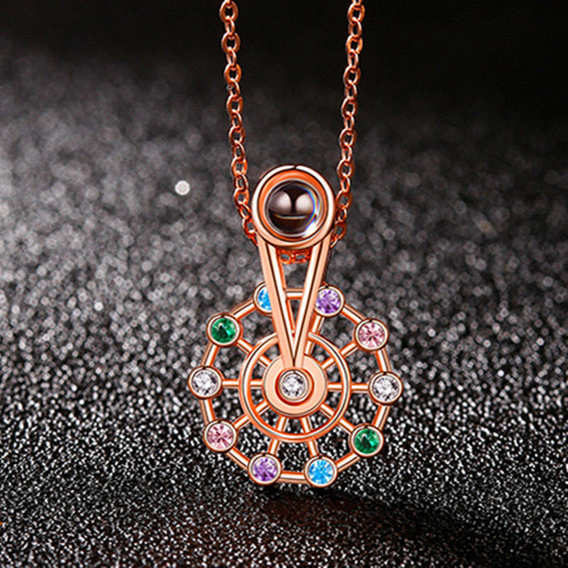 Projection Necklace