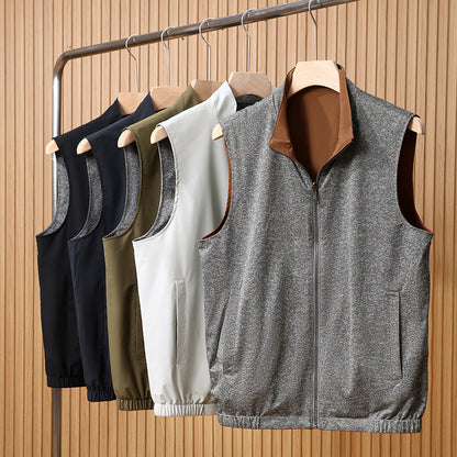 Mens Reversible Outdoor Vest