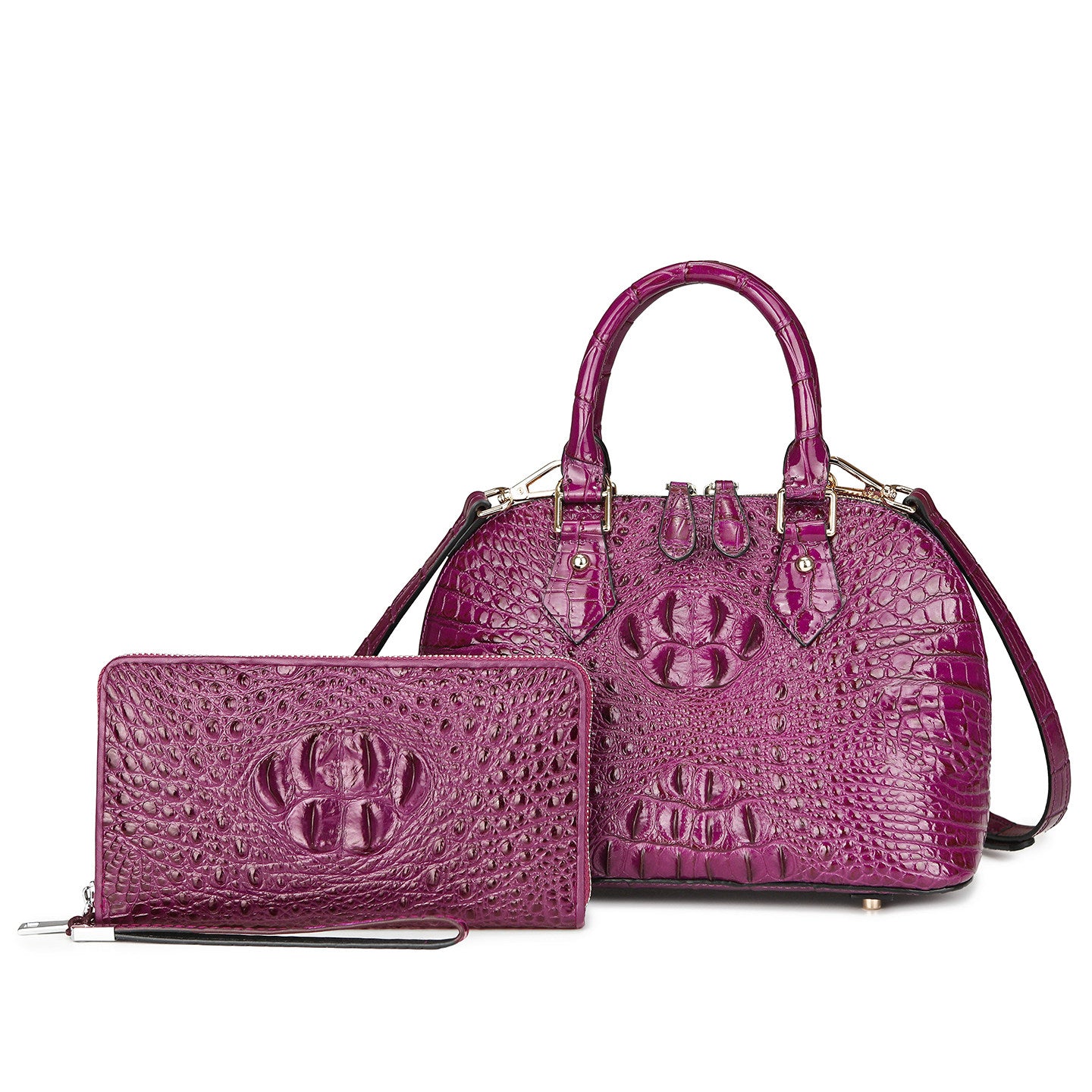 Handheld, single-shoulder, crossbody bag