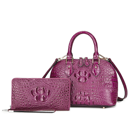 Handheld, single-shoulder, crossbody bag