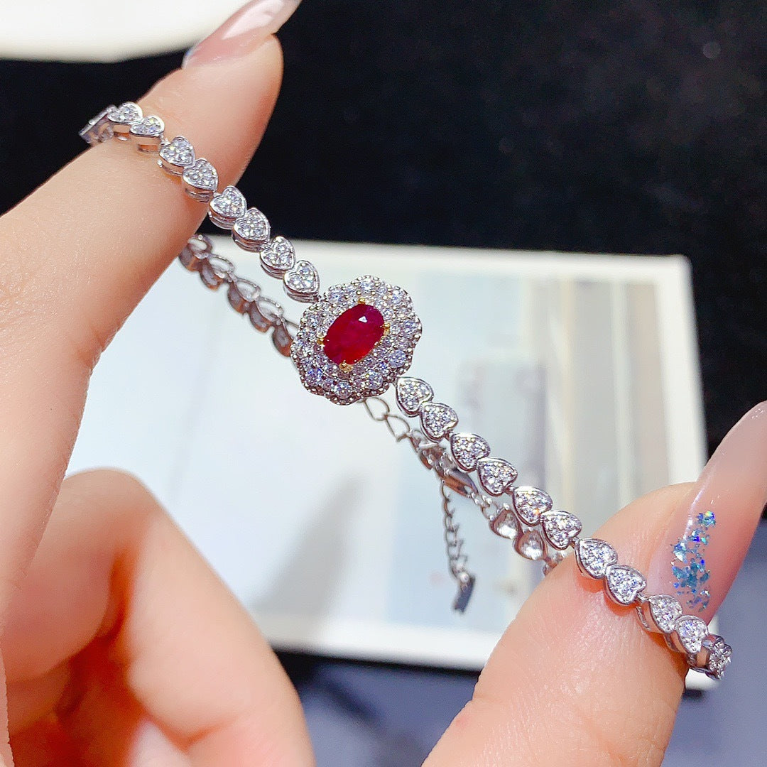 Ruby Bracelet