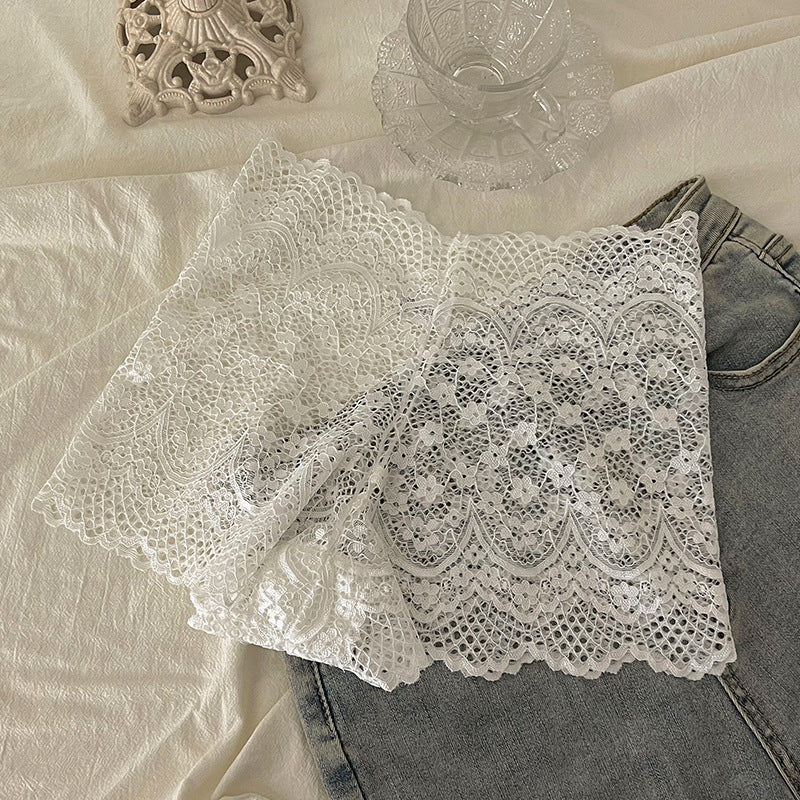 Lace Boxer Briefs