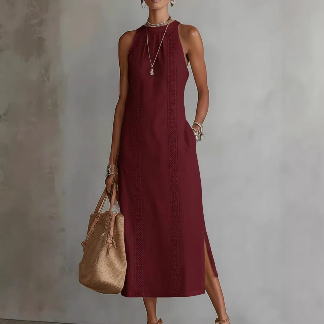 Sleeveless dress