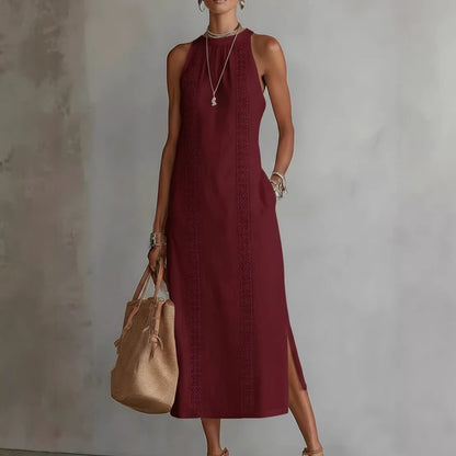 Sleeveless dress