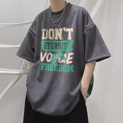 Short-Sleeve Loose T-Shirt