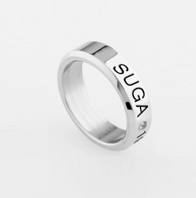Bulletproof Youth League Around The Same Ring Jewelry Birthday Aid Student Couple Ring Jewelry Men And Women