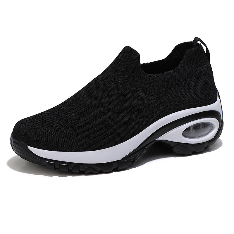 Women's Breathable Slip-on Running Shoes
