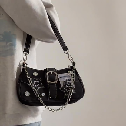 Spicy Girl Denim Underarm Bag