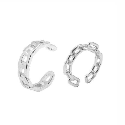 Pearl clip earrings with ear cartilage clips