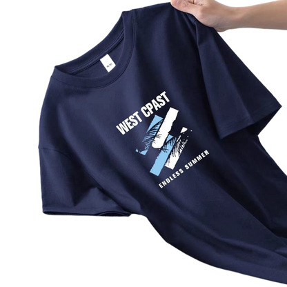 Ice Silk Short-sleeved