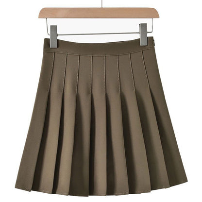 Women's pleated skirt