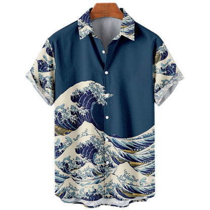 Mens Printed Shirt