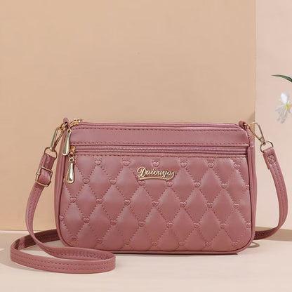 Single-shoulder crossbody bag