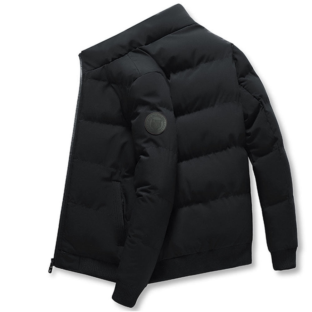 Men's short-sleeved cotton coat