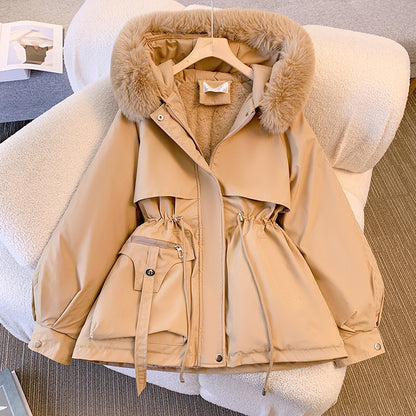 women padded coat