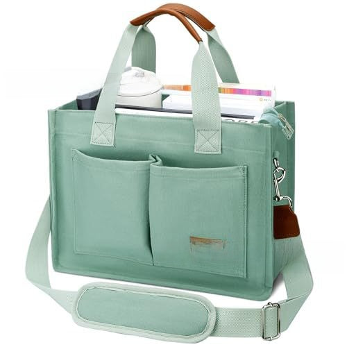 Artistic canvas large-capacity multi-layer single-shoulder bag